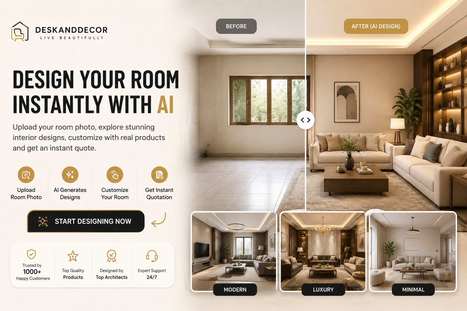 AI Room Designer