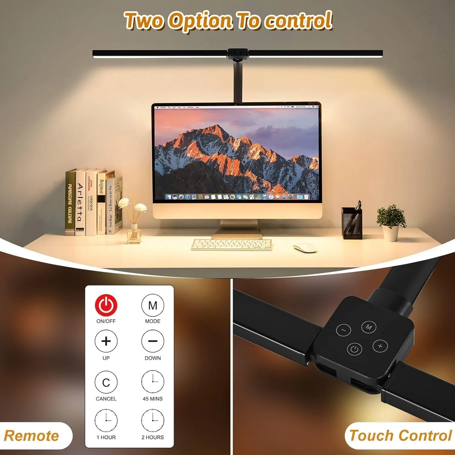 Lepro LED Desk Lamp for Office Dorm Home Desk Lamps Desk and Decor 