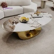 Luxury Marble Coffee Table Coffee Tables Desk and Decor 