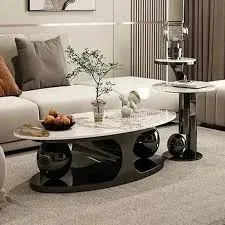 Luxury Marble Coffee Table Coffee Tables Desk and Decor 