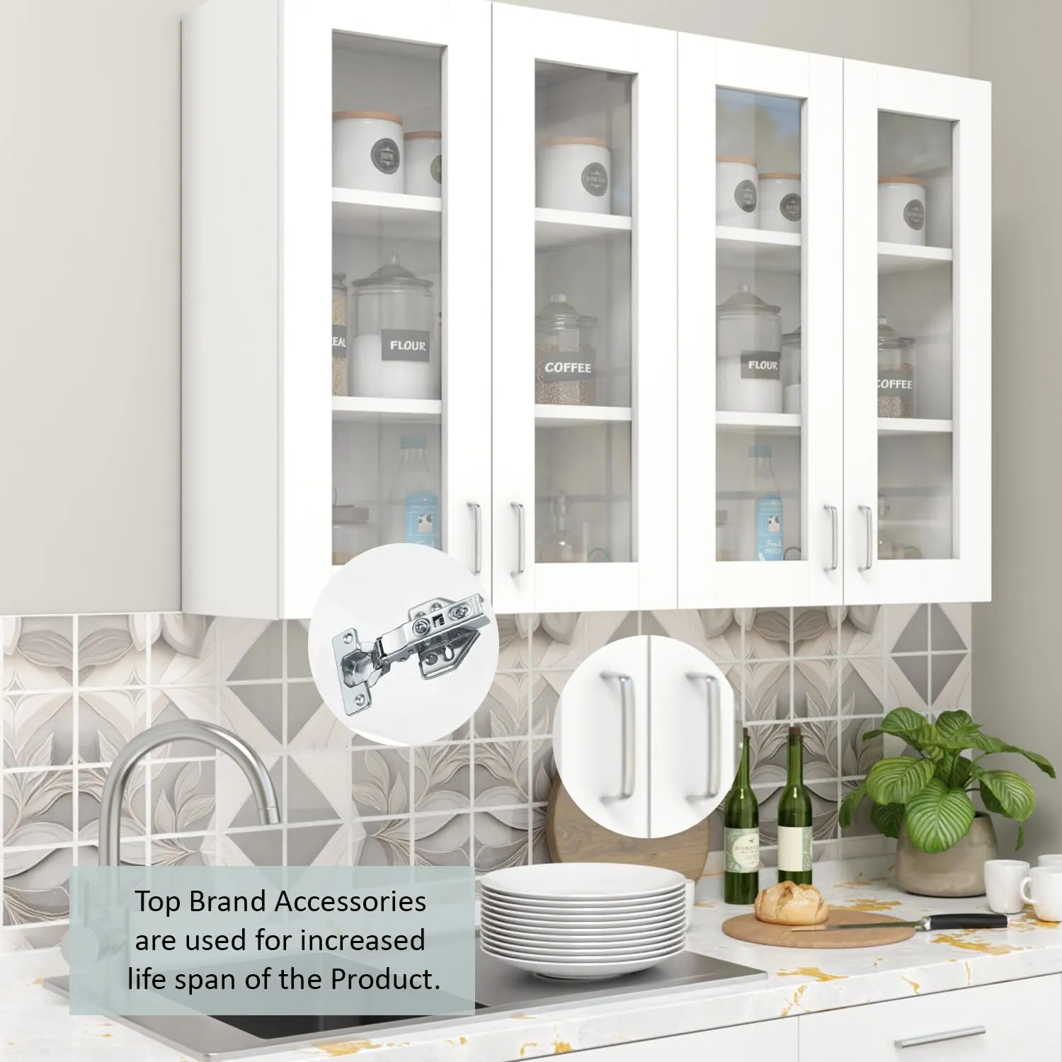 Modular Kitchen Wall Cabinet Wall Cabinets Desk and Decor 