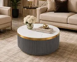 Luxury Marble Coffee Table Coffee Tables Desk and Decor 