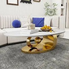 Luxury Marble Coffee Table Coffee Tables Desk and Decor 