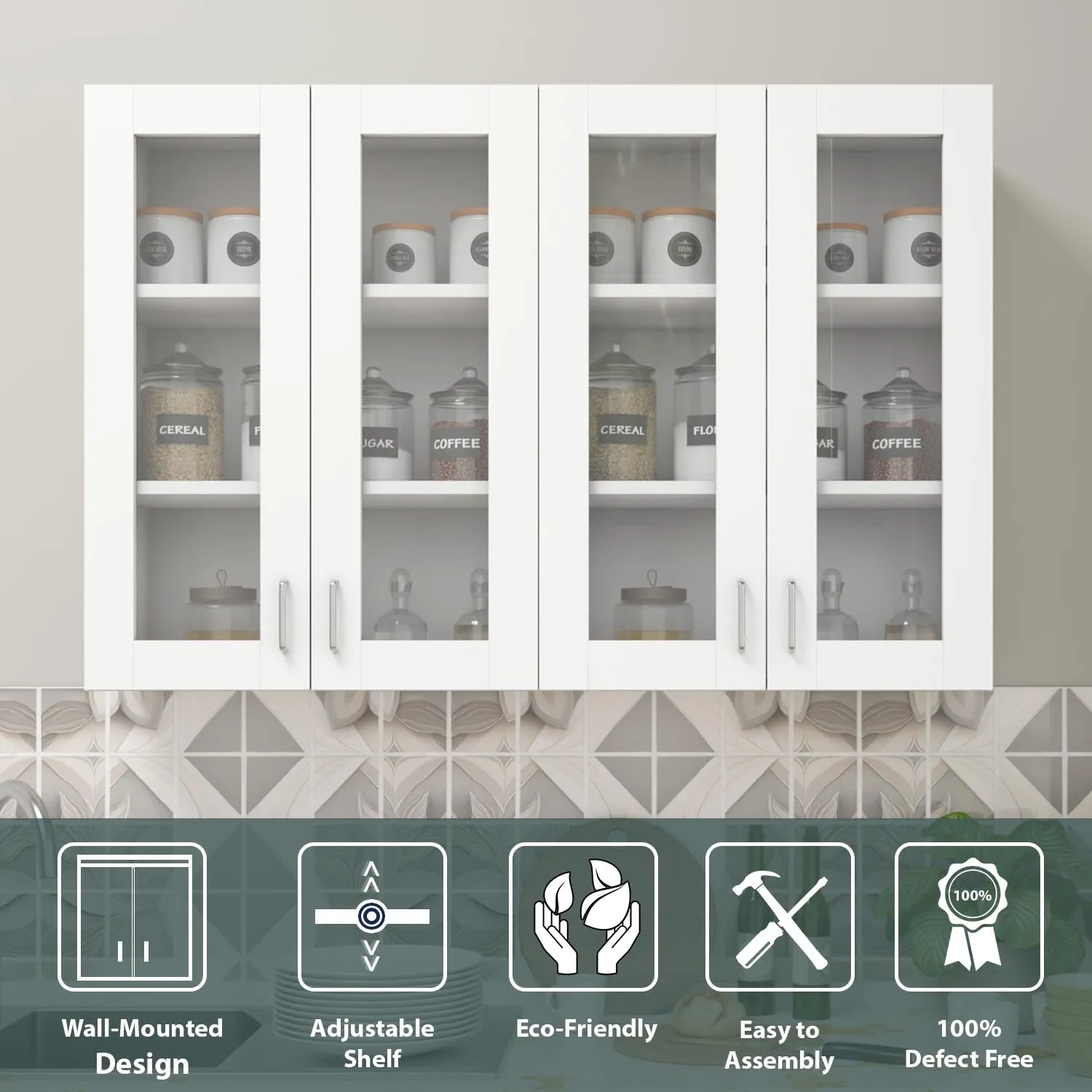 Modular Kitchen Wall Cabinet Wall Cabinets Desk and Decor 