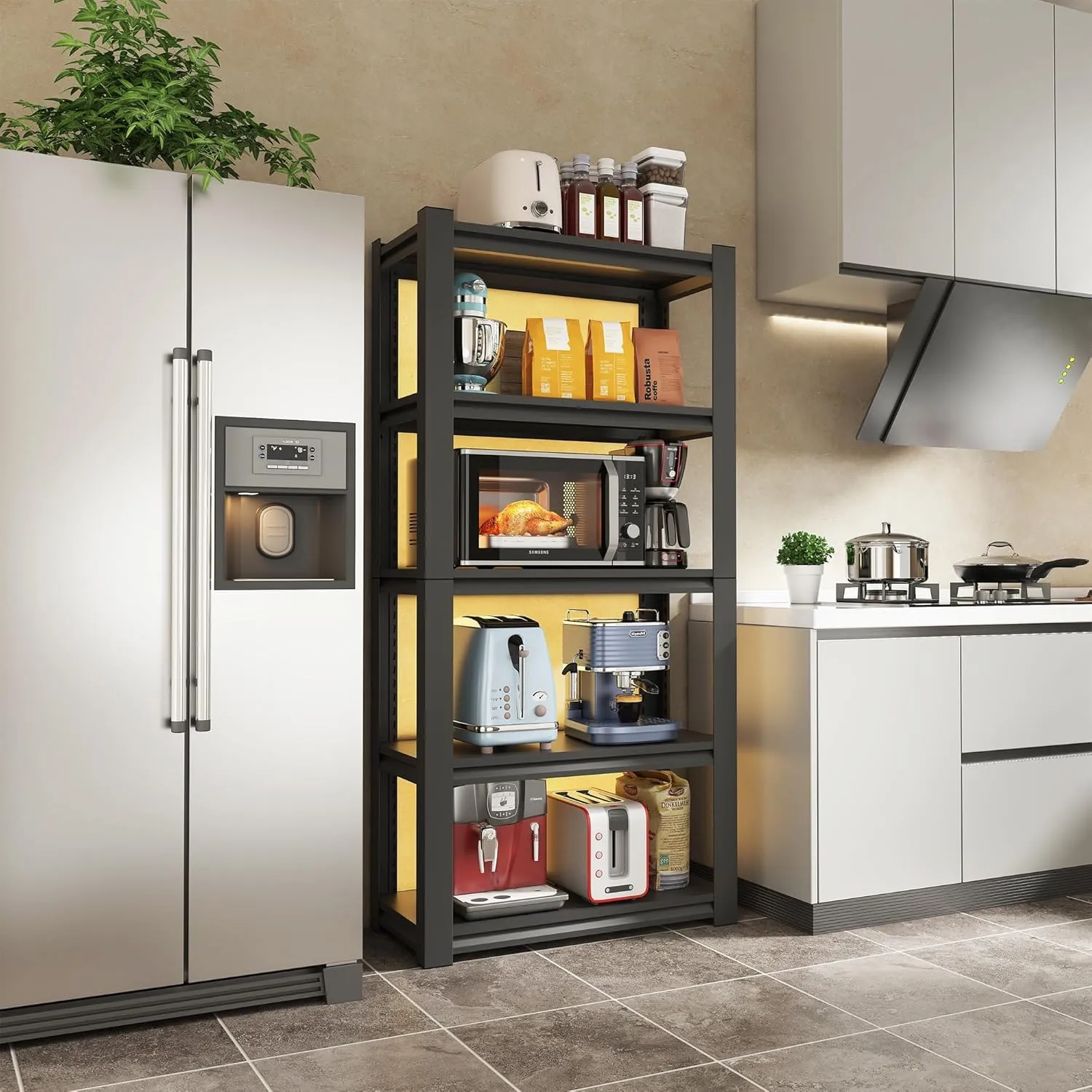 Pantry Units storage Pantry Units Desk and Decor 