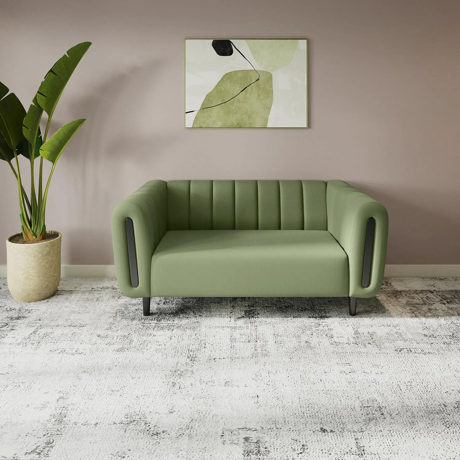 Sofa Paramount 2 Seater Fabric Sofa for Living Room