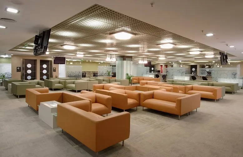Commercial – AirportAirline Business Class Lounge CorporateBank Waiting Lounge Area