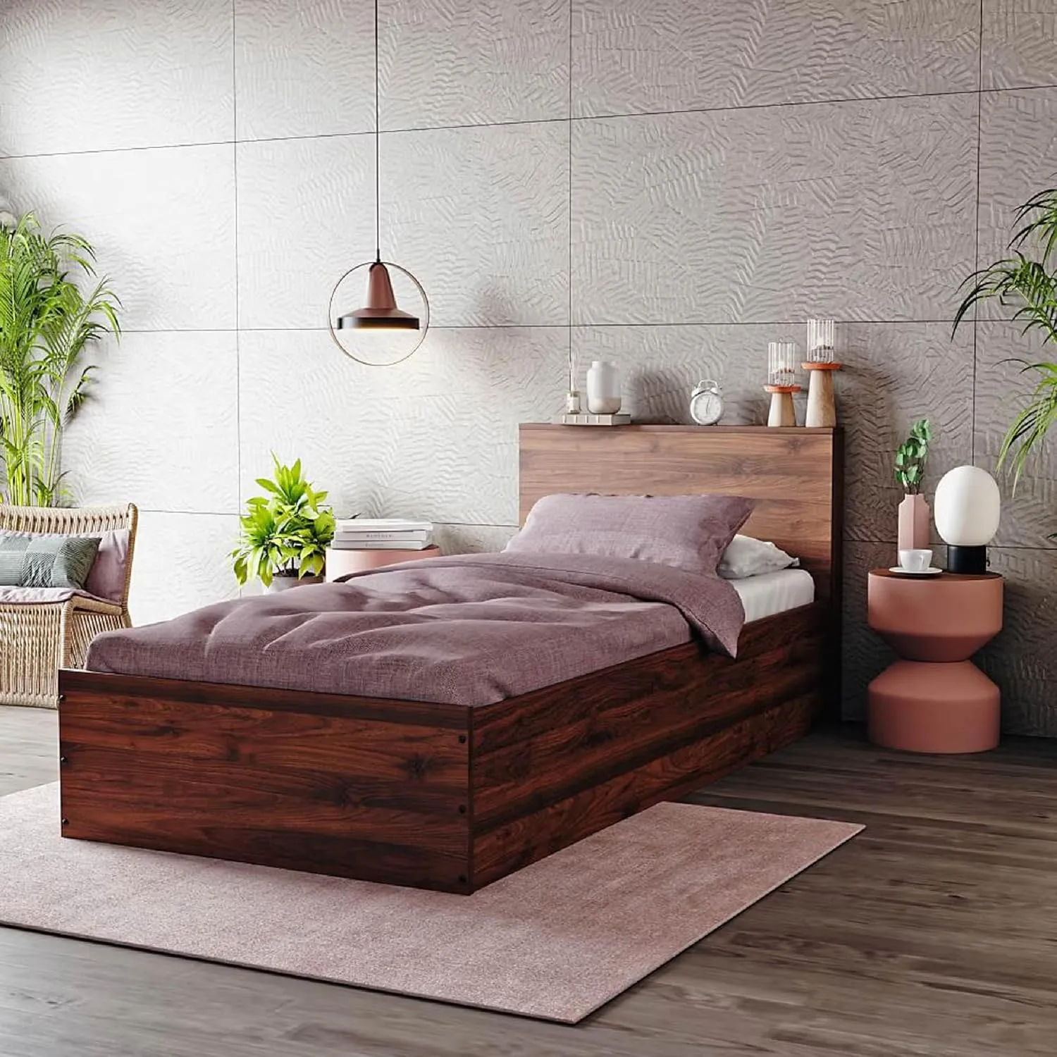 Bed 1 Yr Warranty Single Size Bed