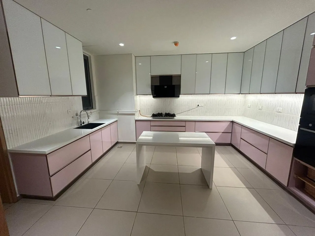 Stainless Steel Kitchen