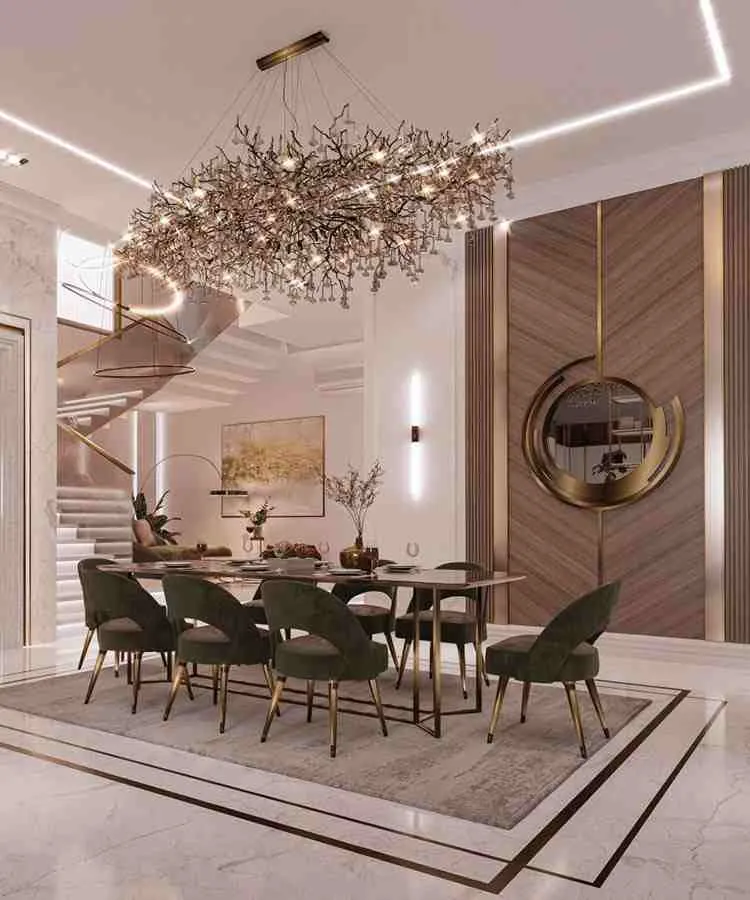 Luxury Modern Dining Room