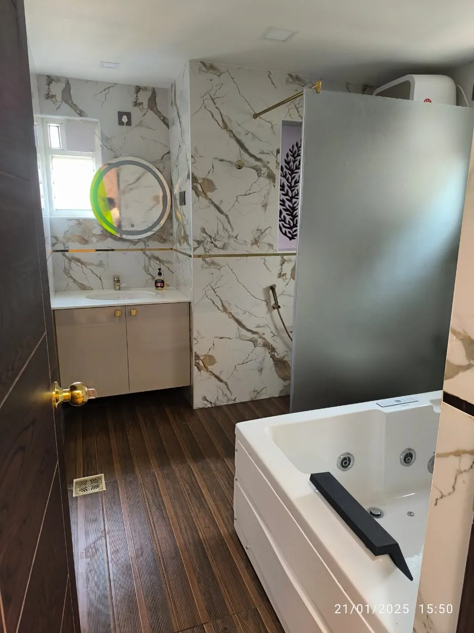 Marble Luxe Spa Sanctuary