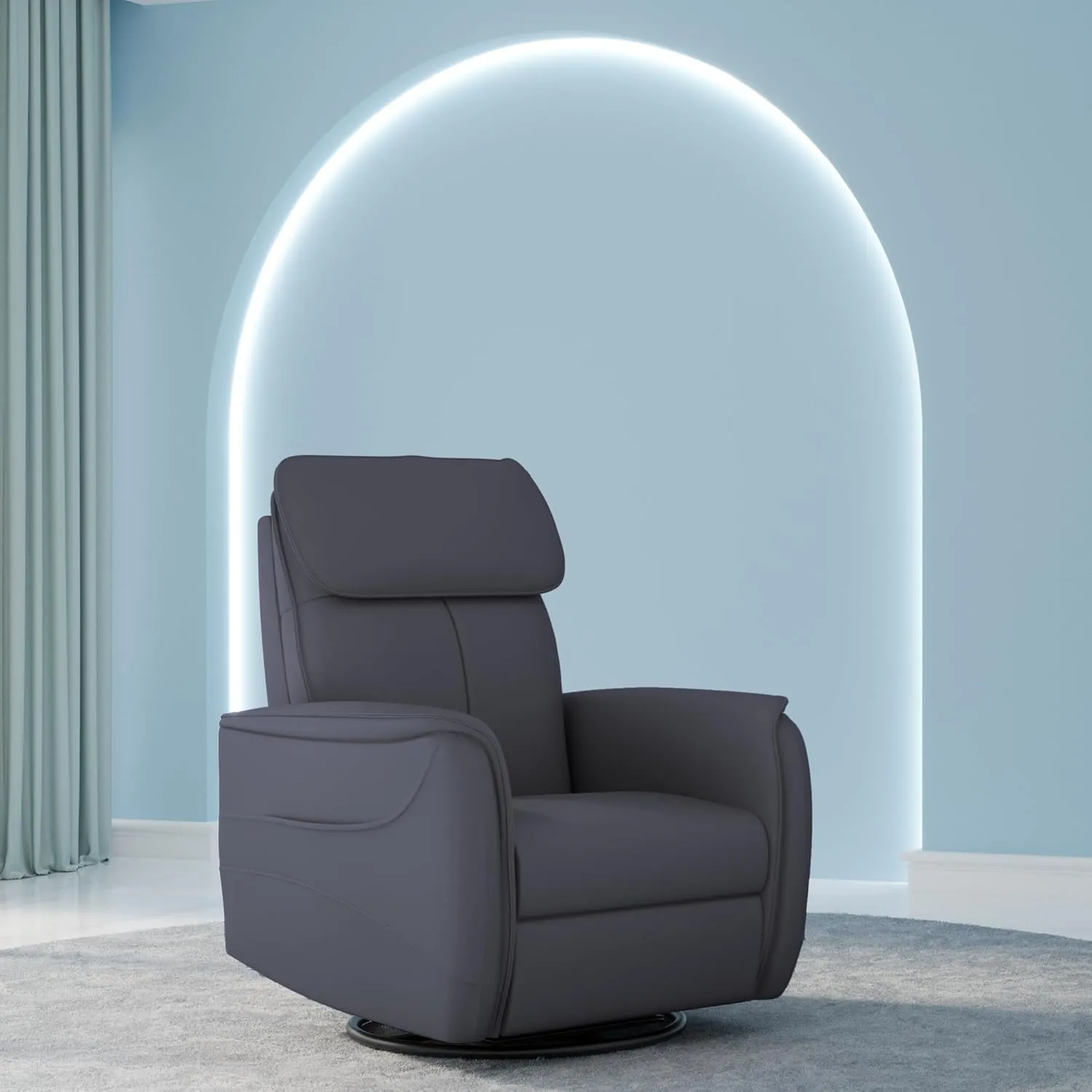 Luxe Pro Massager Motorised Recliner Sof