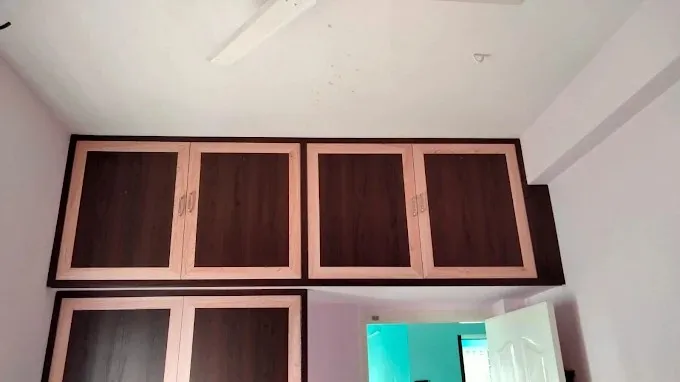 Bedroom Wardrobe with Loft Storage
