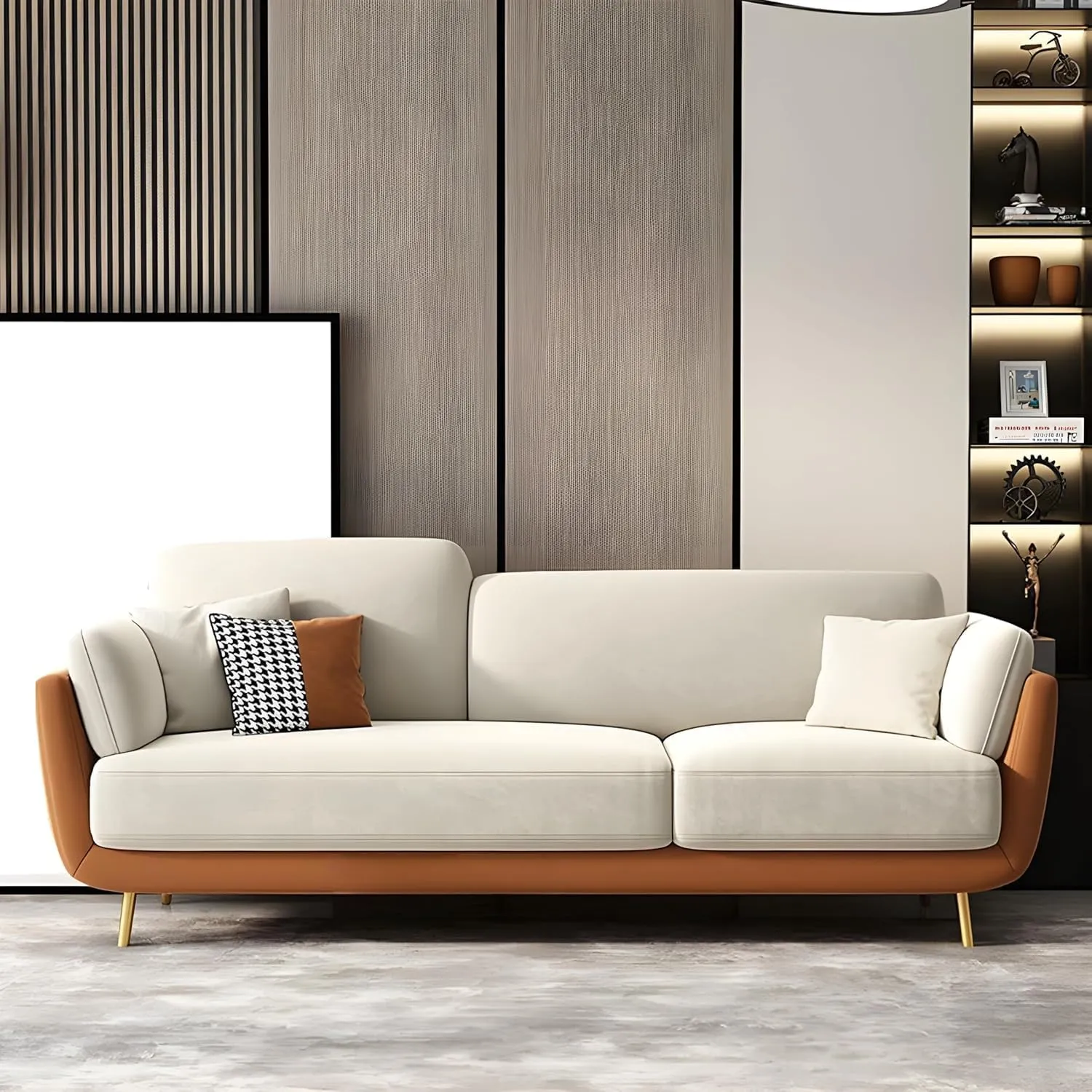Modern Heavy Duty & Luxurious Traditional 3 Seater Sofa Chesterfield Sofa Arm Sofa Three Seater Sofa
