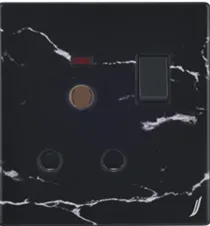 1 Gang 16A Switched Socket with Indicator