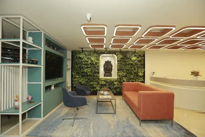 Modern Executive Boardroom Interior