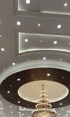 Luxury Layered False Ceiling with Cove Lighting