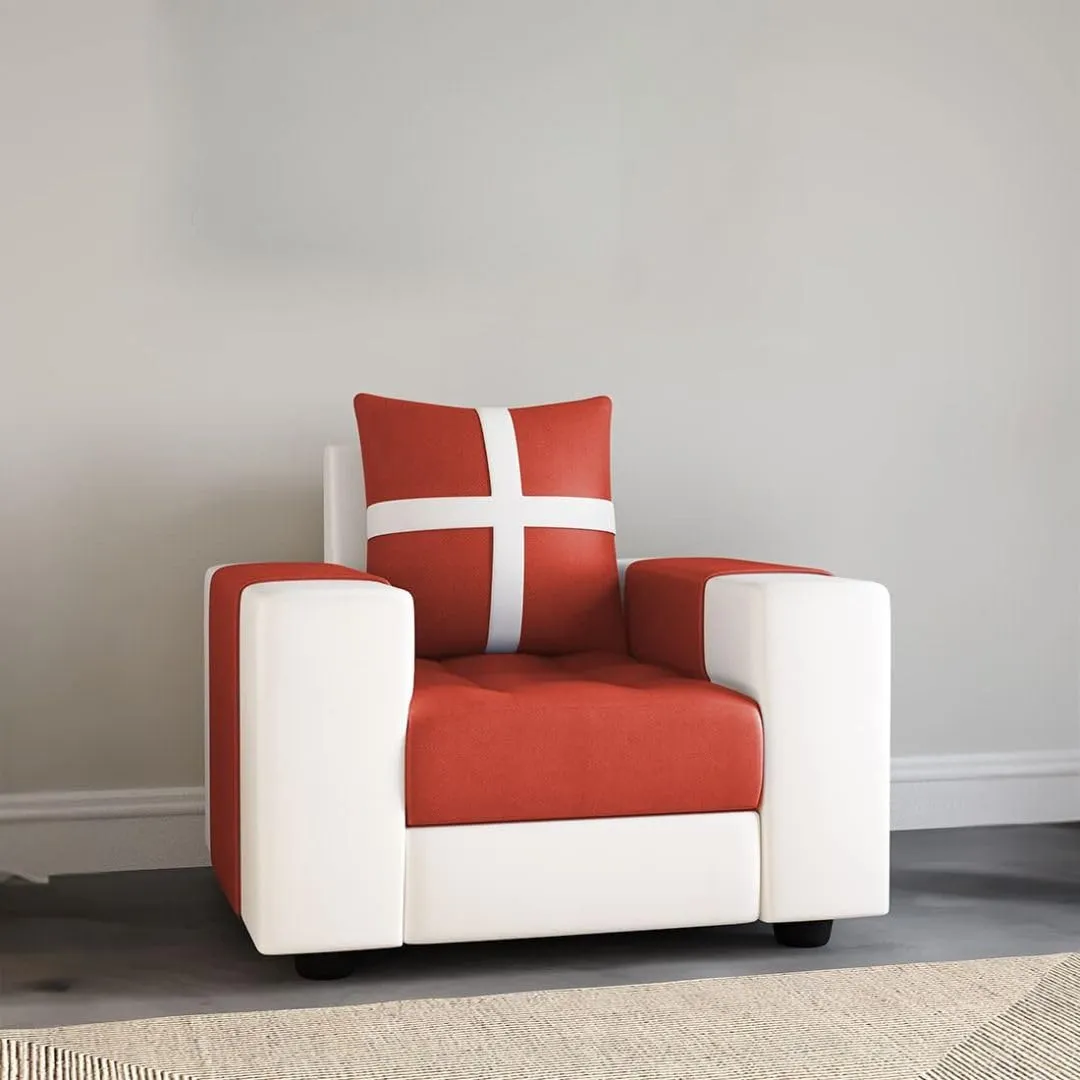 Modern Single-Seater Sofa Chair for Living Room