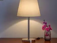 Modern LED Wooden Table Lamp