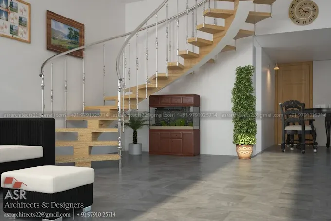 Contemporary Minimalist Living Room