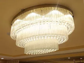 Luxury Multi-Tier Crystal Chandelier