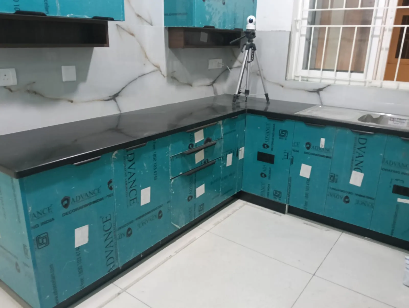 Modular kitchen | Cabinets & Storage Interior Design by Desk & Decor