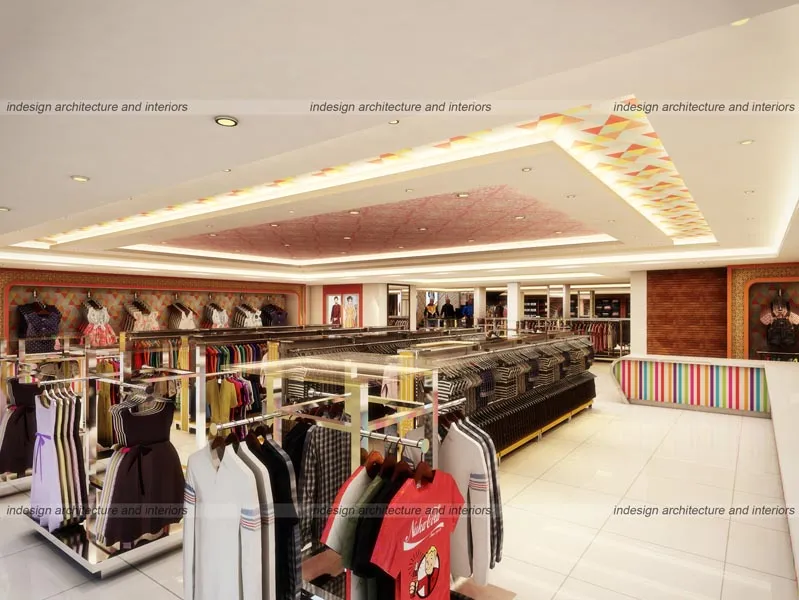 Commercial Apparel Showroom