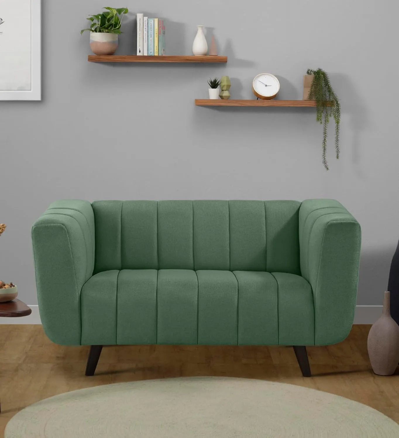 Premium Fabric Sofa 2 Seater