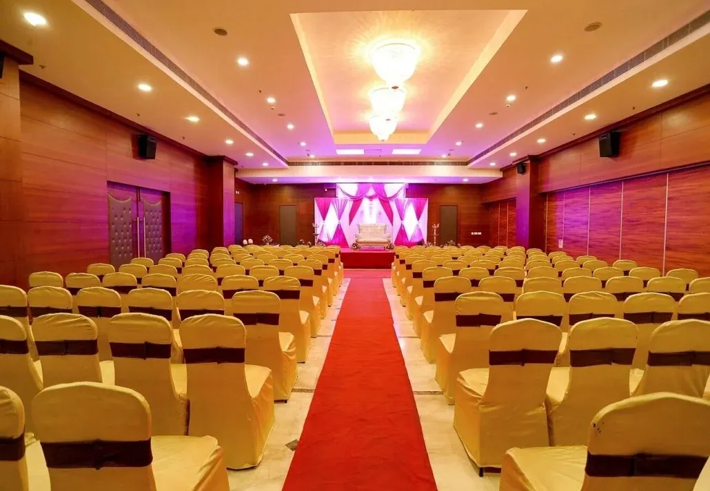 Luxury Hotel Lobby Design
