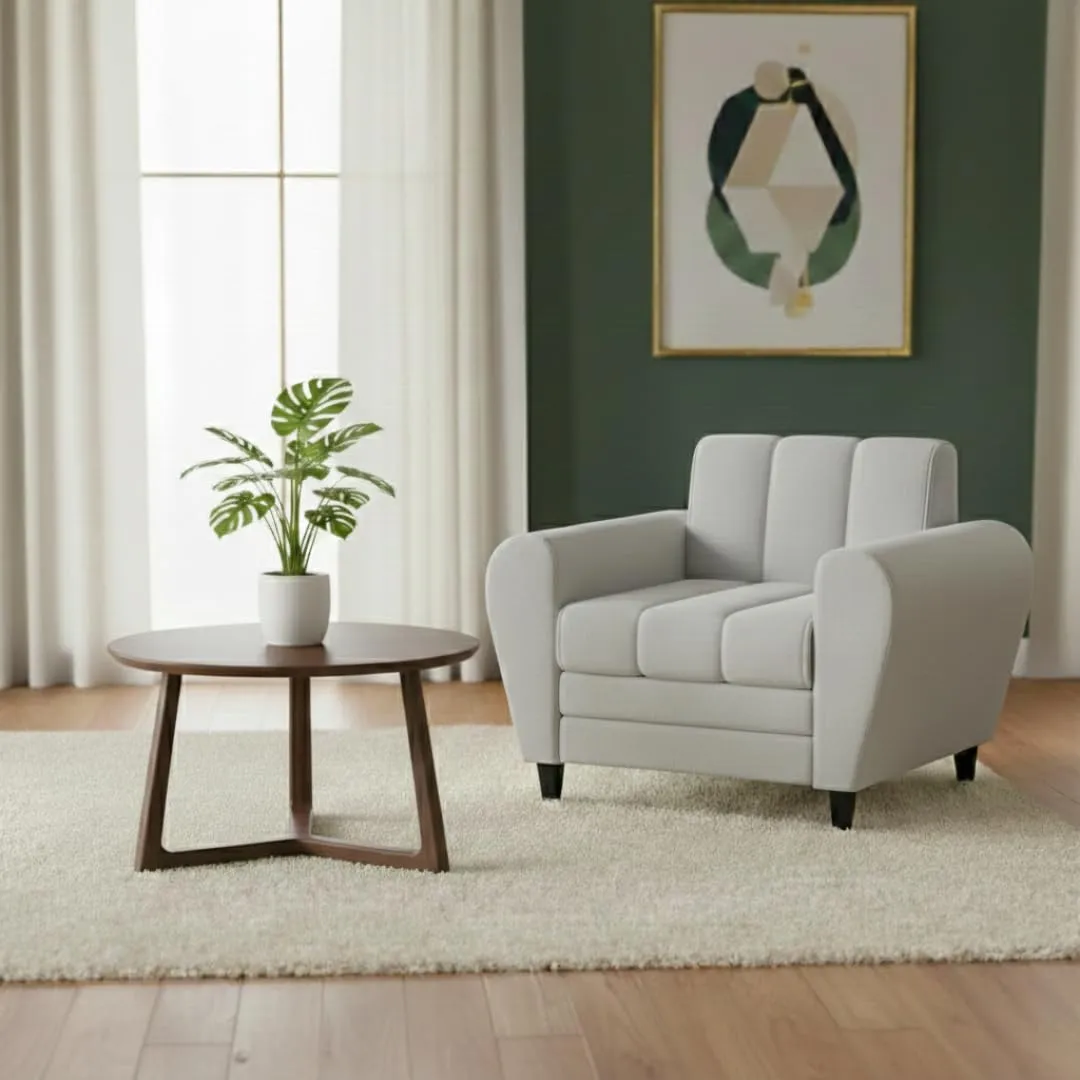 1 Seater Sofa Set for Living Room