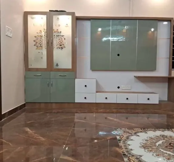 TV Unit / Entertainment Wall Cabinet