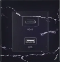 HDMI+USB socket