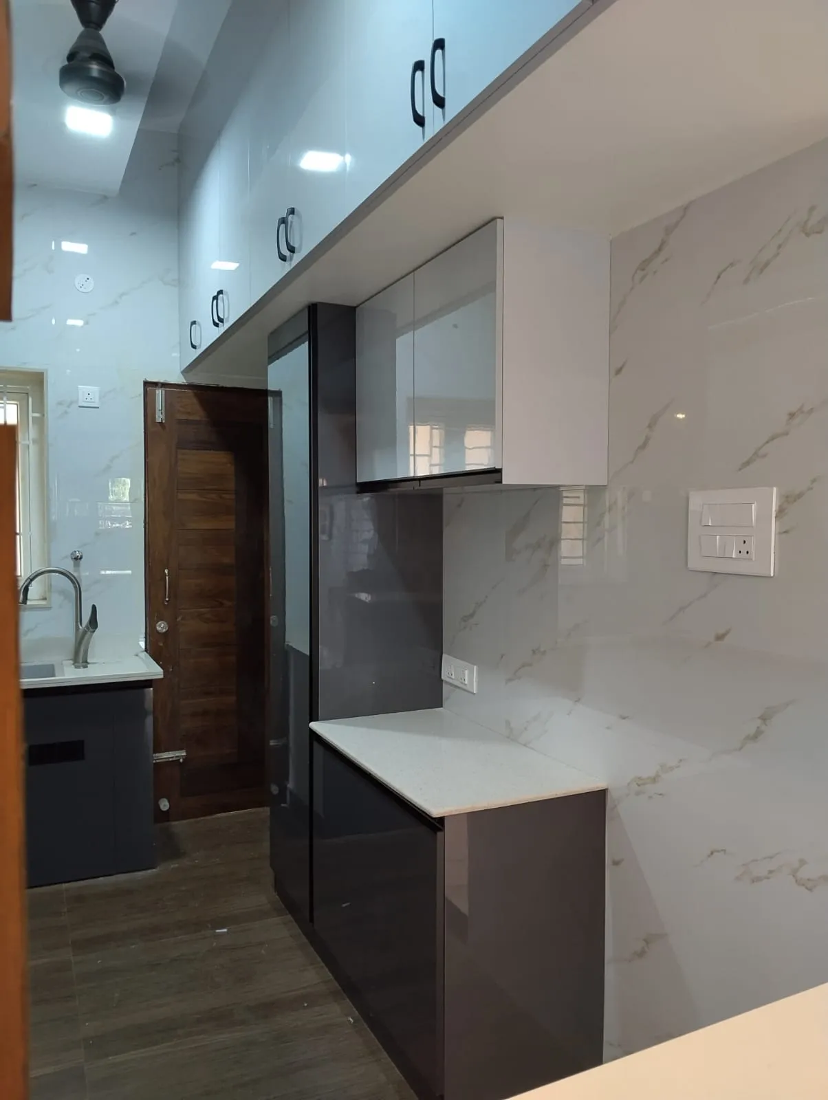 The Urban Pearl Full-Home Turnkey Interior | Cabinets & Storage Interior Design by Desk & Decor
