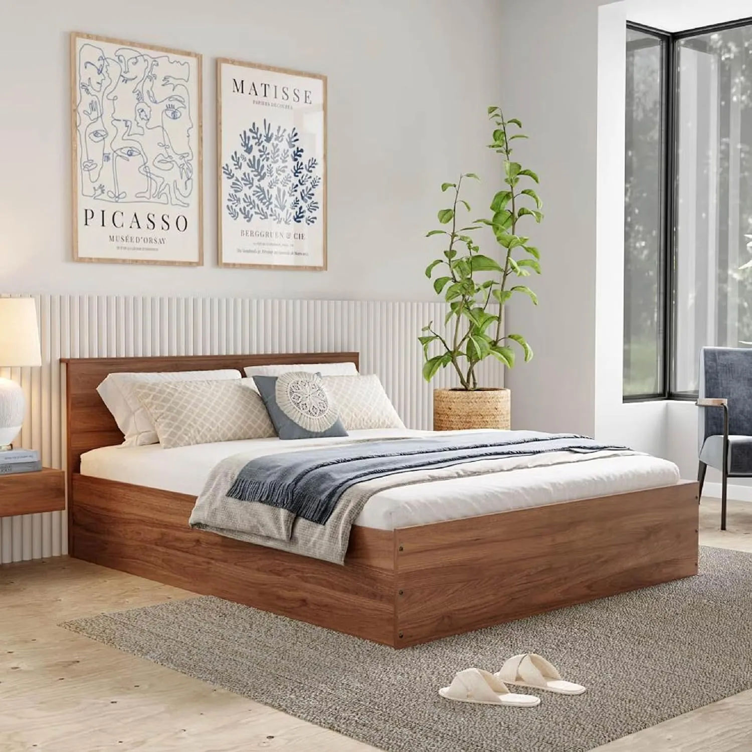 Bed 1 Yr Warranty | Bed Queen Size