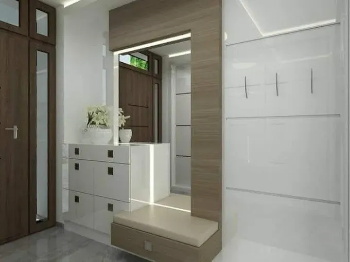 Elegant Modern Dressing Unit Interior