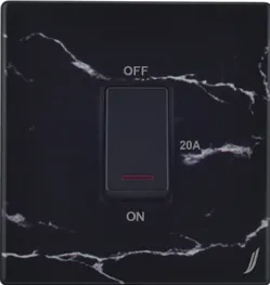 1 Gang 20A DP switch