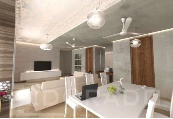 Open-Plan Living & Dining Room