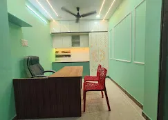 Small Office Cabin / Reception Workstation