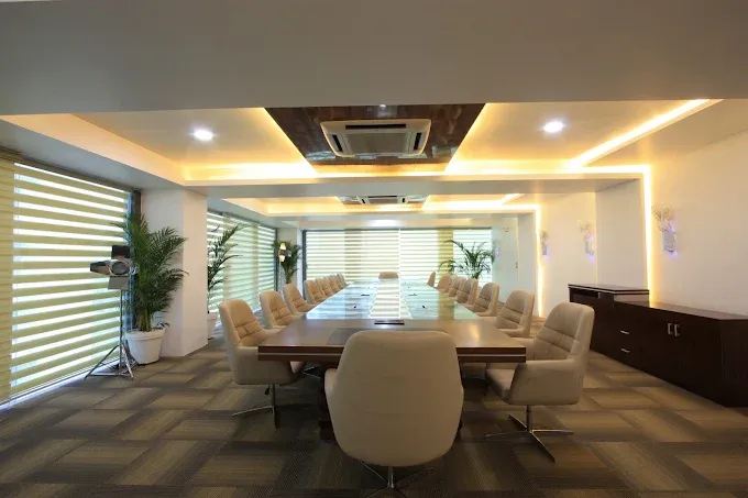 Contemporary Office Workspace