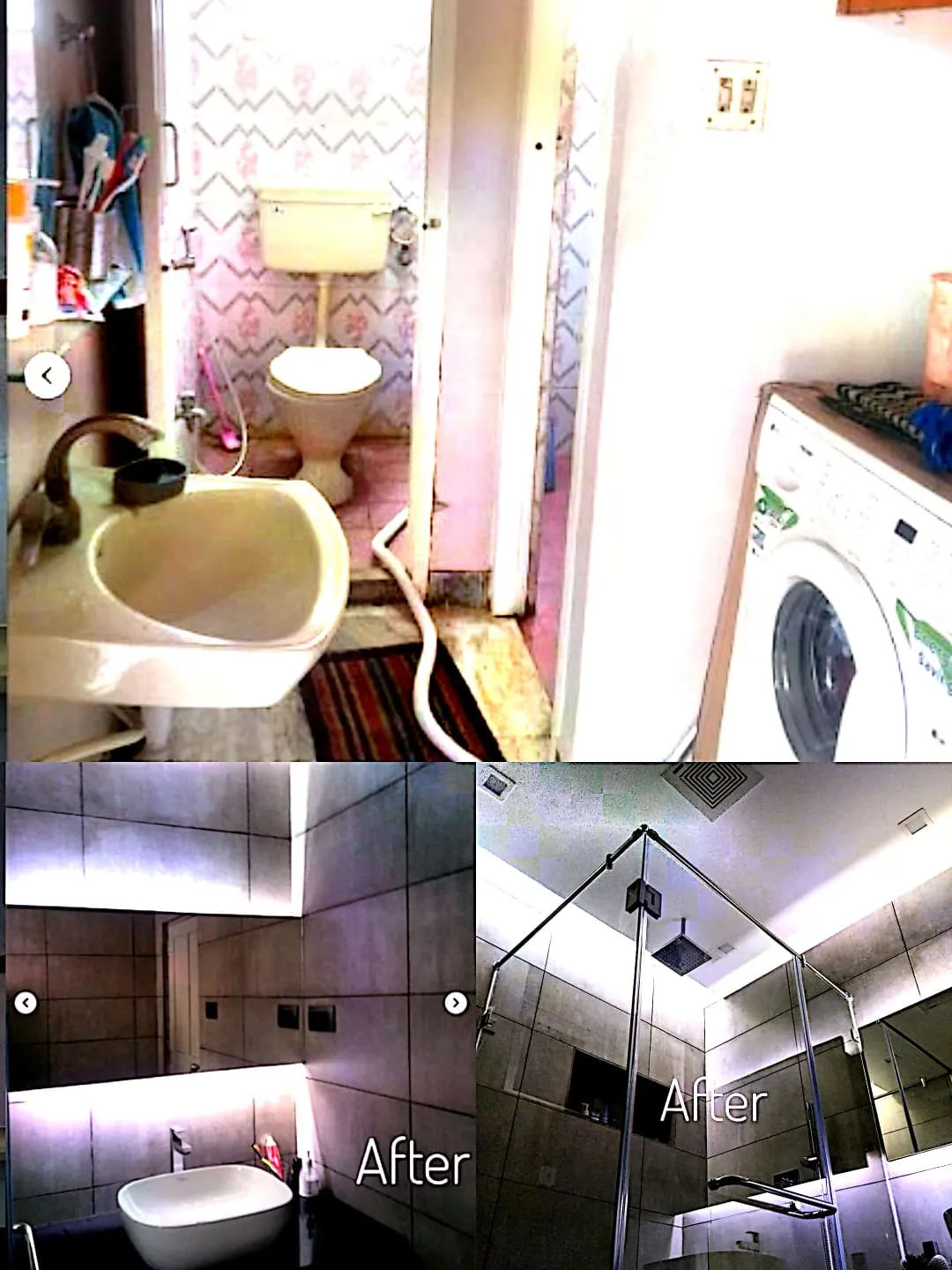 Renovation Bathroom | Bathroom Interior Design by Desk & Decor
