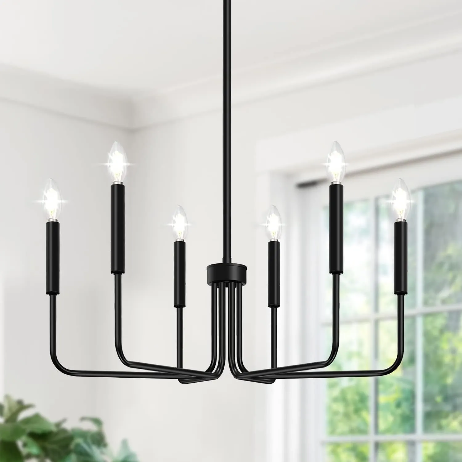 Black Chandelier