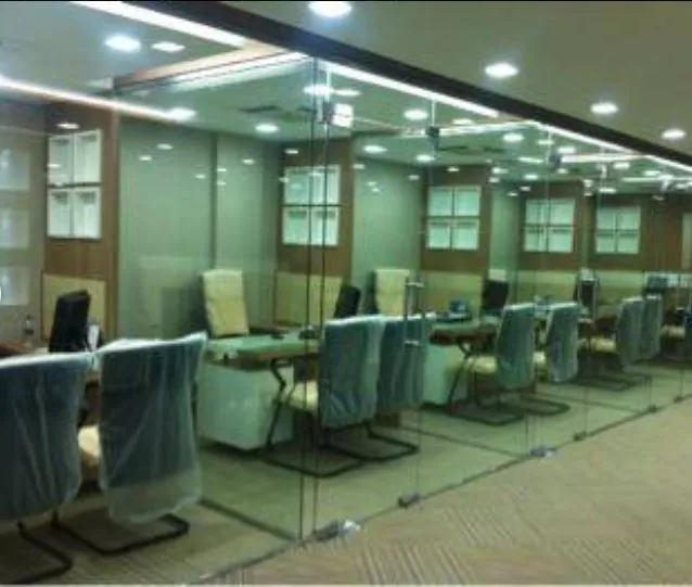 Office Cabin Row / Staff Manager Cabins