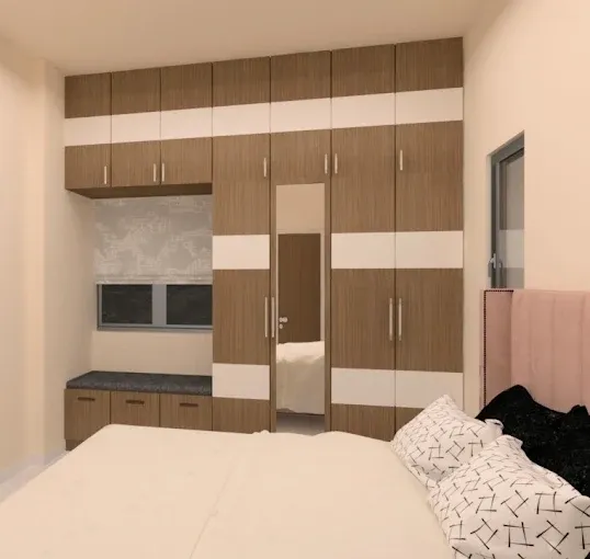 Contemporary Master Bedroom