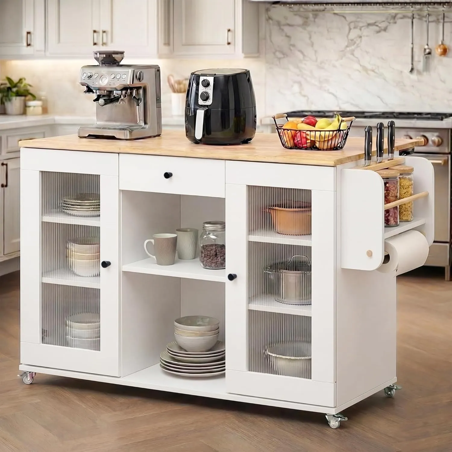 Kitchen Island Storage Cabinet