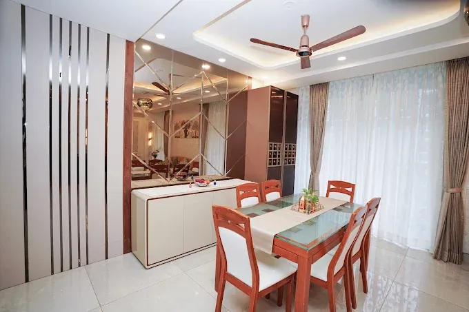 Contemporary Luxury Living Hall