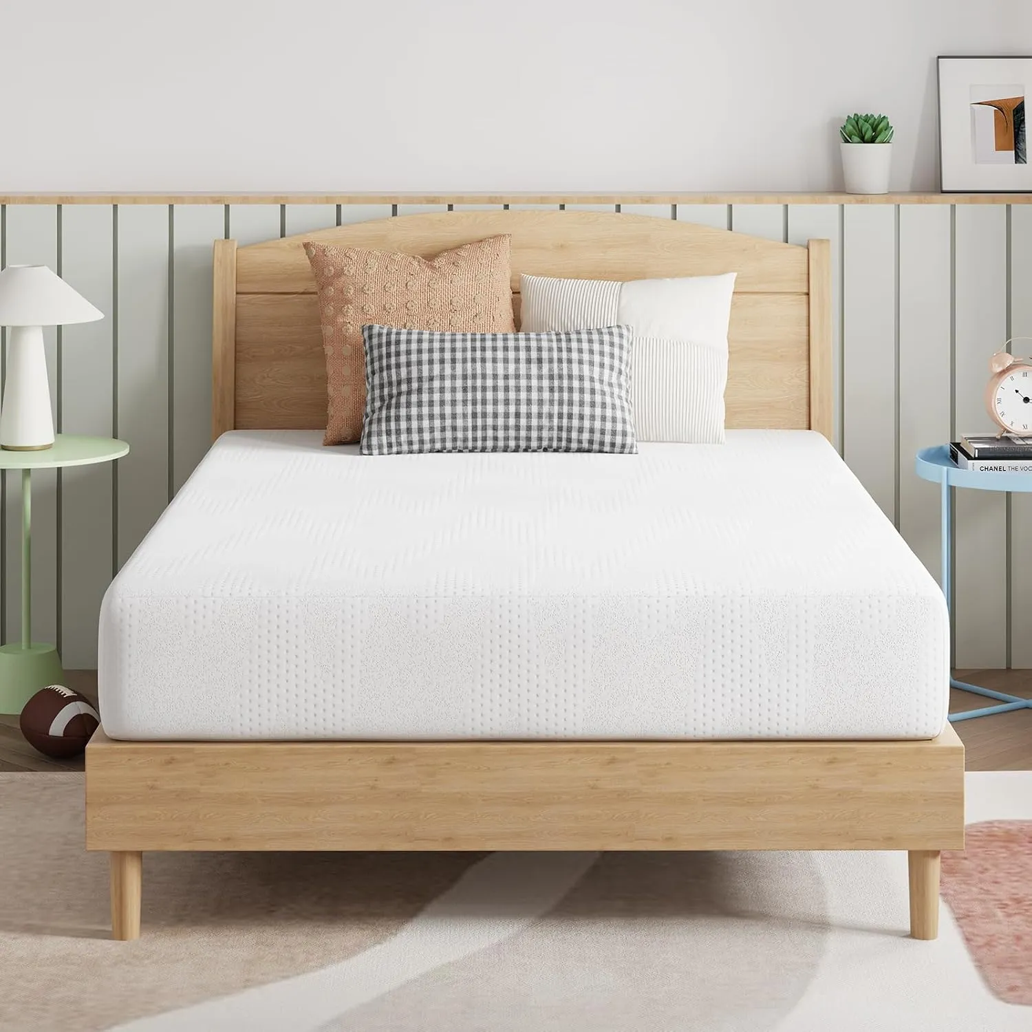 Mattress, 8 Inch Full Size Mattress in a Box