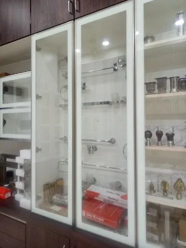 Bathroom Hardware Display Cabinet (Showroom Unit)