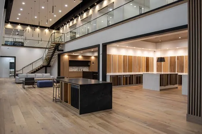 Large Space Showroom