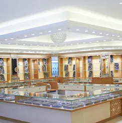 Luxury Jewellery Showroom Interior