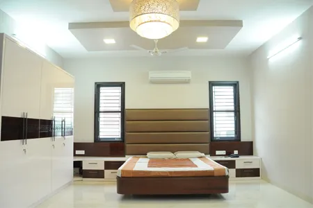 Contemporary Master Bedroom